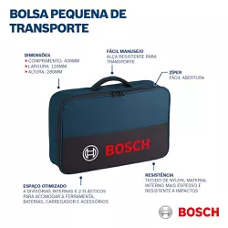 Bolsa de ferramentas pequena Bosch Softbag