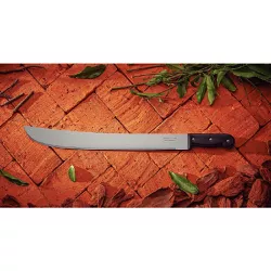 Facão Para Mato Com Cabo Preto em Polipropileno 12'' (26600/112) - Tramontina