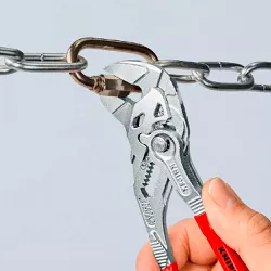 Alicate Bomba D'água 7'' Ajustável Para Parafuso (86 03 180) - Knipex