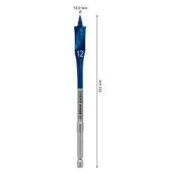 Broca para madeira Bosch EXPERT Self Cut Speed 12 x 152mm