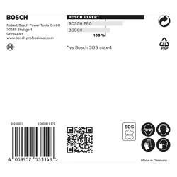 Broca para concreto Bosch EXPERT SDS Max-8X Diâmetro25 x 200 x 320 mm