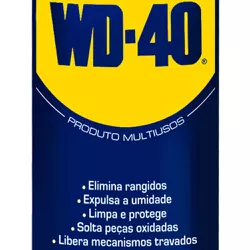 Óleo Lubrificante Desengripante Multiuso 300 ml - WD-40