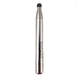 Lima Rotativa Esférica em Metal Duro 4mm (45,0053) - Rocast