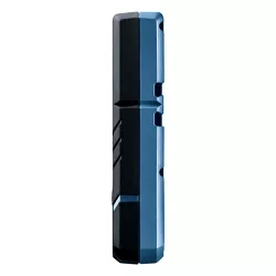 Receptor para nível laser Bosch LR 7 com suporte e saco de proteção