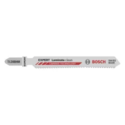 Lâmina de serra tico tico Bosch EXPERT Laminate Clean T128BHM, 2 lâminas