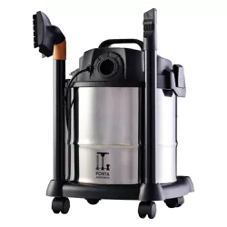 Aspirador de Pó e Água GTW Inox 12 com Reservatório 12L e 1400W - WAP