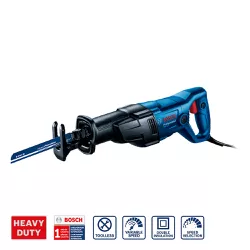 Serra sabre Bosch GSA 120 1200W com 1 lâmina de serra