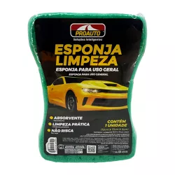 Esponja de Limpeza - Cores Sortidas (2518) - Proauto