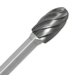 Lima Rotativa Oval Para Alumínio 6mm (45,0094) - Rocast