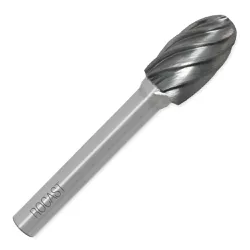Lima Rotativa Oval Para Alumínio 6mm (45,0094) - Rocast