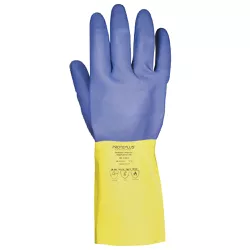 Luva Neoprene Bicolor Tamanho 8 (441,0002) - Proteplus