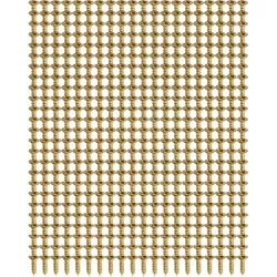 Kit Parafuso Chipboard 3,5x25mm 41,0006 (Com 500 Unidades) - Nord
