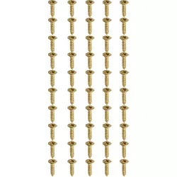 Kit Parafuso Chipboard 4,5x60mm 41,0015 (Com 50 Unidades) - Nord