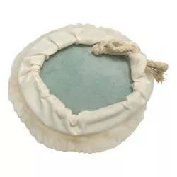 Boina de Lã Natural Para Polimento Com Corda Ajustável 130mm (2608620746) - Bosch