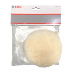 Boina de Lã Natural Para Polimento Com Corda Ajustável 130mm (2608620746) - Bosch