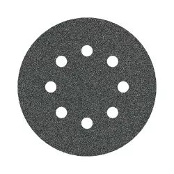 Disco de Lixa Com Velcro 125mm - GR. 80 Com 5 Peças (2608605115) - Bosch