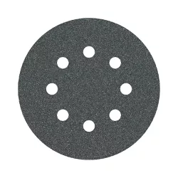 Disco de Lixa Com Velcro 125mm - GR. 100 Com 5 Peças (2608605116) - Bosch