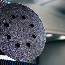 Disco de Lixa Com Velcro 125mm - GR. 100 Com 5 Peças (2608605116) - Bosch
