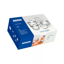 Jogo de Panelas Solar em Inox Com Fundo Triplo 5 Peças (65510/780) - Tramontina