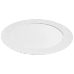 Plafon Branco Redondo de Embutir em LED 24W (520,0044) - Noll Led