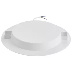 Plafon Branco Redondo de Embutir em LED 24W (520,0009) - Noll Led