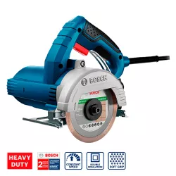 Serra Mármore Bosch GDC 151 TITAN 1500W disco, kit e maleta