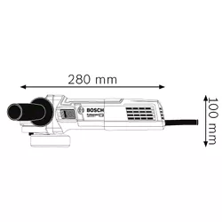 Esmerilhadeira Angular de 5'' Bosch GWS 9-125 900W