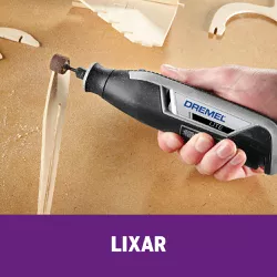 Micro Retífica Lite a Bateria com 10 Acessórios - Dremel