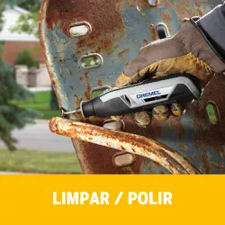 Micro Retífica Lite a Bateria com 10 Acessórios - Dremel