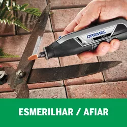 Micro Retífica Lite a Bateria com 10 Acessórios - Dremel