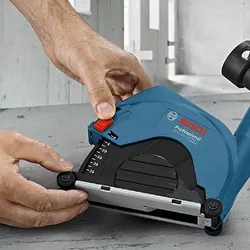 Aspirador de pó p/ esmerilhadeiras GDE 115/125 FC-T Bosch 