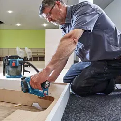 Plaina a Bateria GHO 12V-20, 12V, sem Bateria e sem Carregador Bosch 