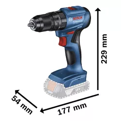 Furadeira Parafusadeira Impacto 18V GSB185-LI SB Sem Fio - Bosch 