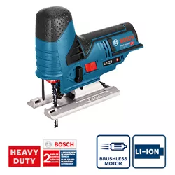 Serra Tico-Tico a Bateria Bosch GST 12V-70, 12V, com Coletor de pó, sem Bateria e sem Carregador