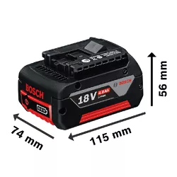 Kit de 02 Baterias + Carregador Bivolt (1600A02RM8) - Bosch