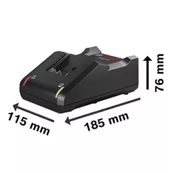 Kit de 02 Baterias + Carregador Bivolt (1600A02RM8) - Bosch