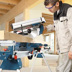 Serra Para Meia Esquadria Com Mesa e Disco 220V (GTM 12 JL) - Bosch