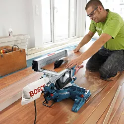 Serra Para Meia Esquadria Com Mesa e Disco 220V (GTM 12 JL) - Bosch