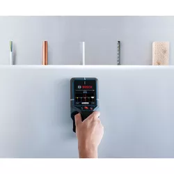 Detector e scanner de parede Bosch D-TECT 200 C