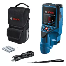 Detector e scanner de parede Bosch D-TECT 200 C
