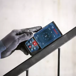 Trena Laser GLM 100-25 C Alcance 100m com Bluetooth - Bosch