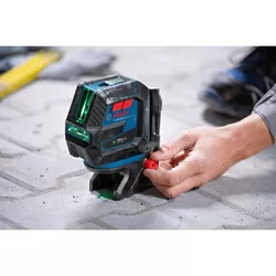 Nivelador de Linhas Verdes 50m com Pontos GCL 2-50 G Bosch