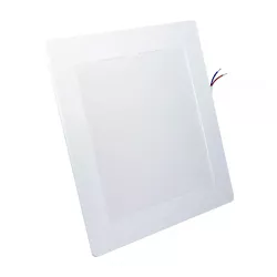 Kit Plafon LED Quadrado de Embutir 18W - 4000K Com 2 Unidades (520,0046) - Noll LED