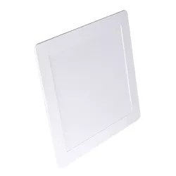 Kit Plafon LED Quadrado de Embutir 24W - 3000K Com 5 Unidades (520,0047) - Noll LED