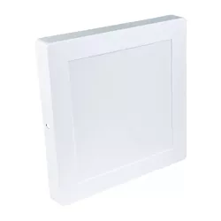 Kit Plafon LED Quadrado de Sobrepor 18W - 4000K Com 2 Unidades (520,0054) - Noll LED
