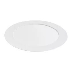Kit Plafon LED Redondo de Embutir 24W - 6500K Com 5 Unidades (520,0029) - Noll LED