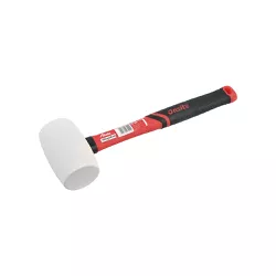 Martelo de Borracha Com Cabo em Fibra de Vidro 450g (706823) - Onsite