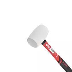 Martelo de Borracha Com Cabo em Fibra de Vidro 450g (706823) - Onsite