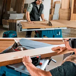 Serra De Mesa GTS 254 - 1800w - Com Óculos E Luva - Bosch