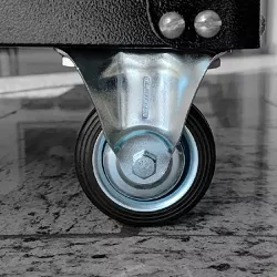 Carrinho Para Ferramentas Fechado Com 3 Gavetas (NC-10) - Nocram